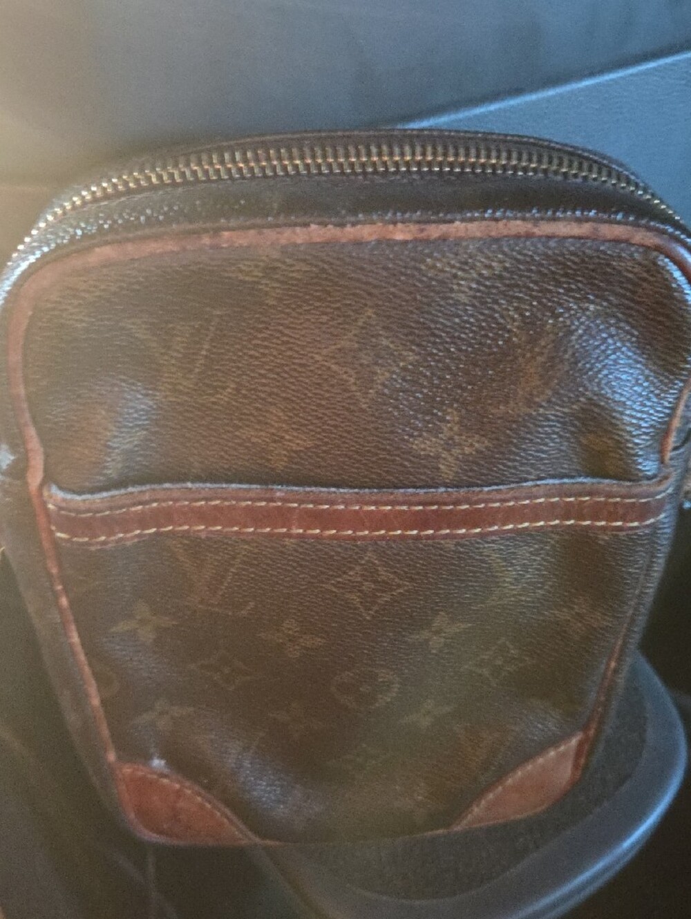 Louis Vuitton Monogram Canvas Brown Crossbody Belt Bag - Picture 3 of 5
